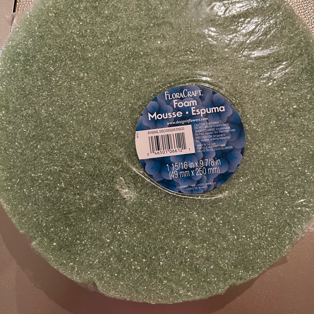 Styrofoam for floral